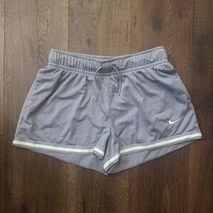 Nike Women’s Lavender Mesh Athletic Shorts
